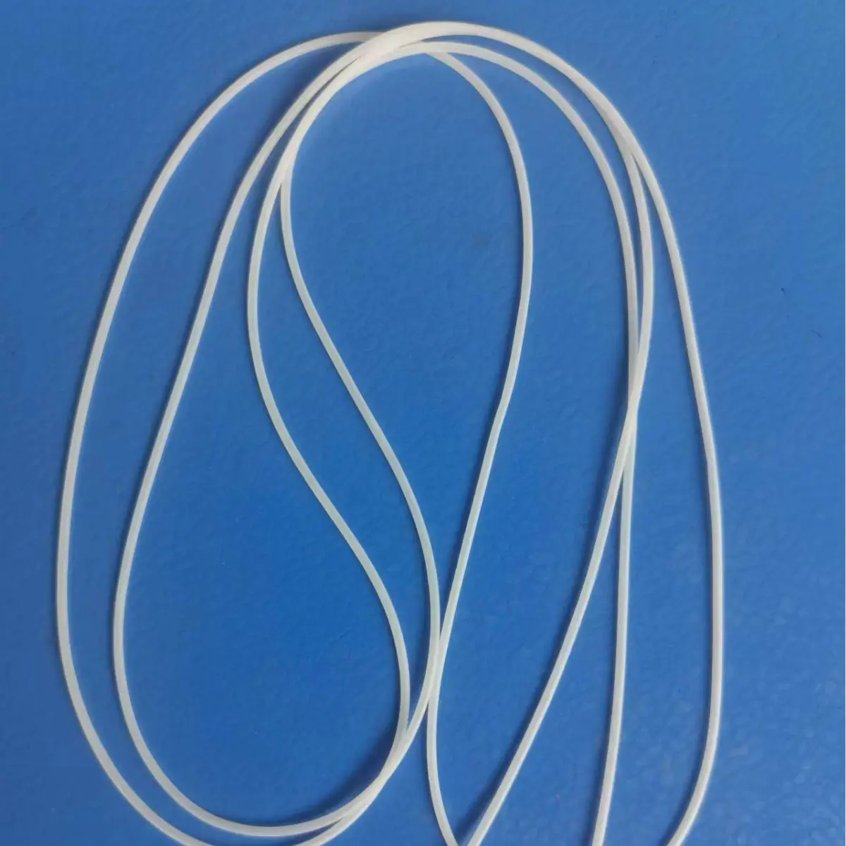 Silicone extruded thin-walled tube small diameter silicone hose with inner diameter of 1mm * outer diameter of 1.3 mm
