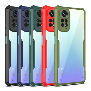 Cover posteriore antiurto in acrilico trasparente trasparente di moda all'ingrosso per <span class=keywords><strong>Xiaomi</strong></span> <span class=keywords><strong>Redmi</strong></span> <span class=keywords><strong>Note</strong></span> 11 <span class=keywords><strong>Pro</strong></span> 12 <span class=keywords><strong>Redmi</strong></span> <span class=keywords><strong>10</strong></span> 11 cover - Product Image 6