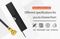 Antenne WiFi interne Cowin 2,4 GHz avec gain de 3,5 dBi et puissance de 10 W, connecteur FPC UFL pour installations de sécurité