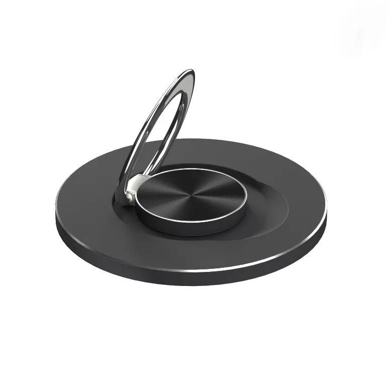 Креативное металлическое кольцо для сотового телефона, магнит, вращающийся на 360 градусов, магнитное кольцо-держатель для телефона