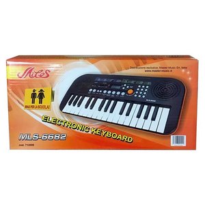 Clavier musical (32 touches) Polyphonie 16 Mls 6682 Noir et Orange - Product Image 2