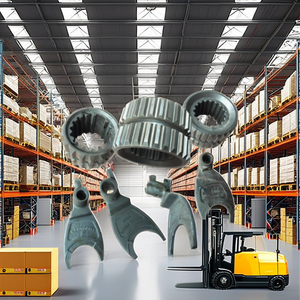 <strong>Fast</strong> 12 Twelve-speed Gearbox Main Box <strong>Synchronizer</strong> Is Converted Into Original Small Sliding Cover Small Fork - Product Image 3