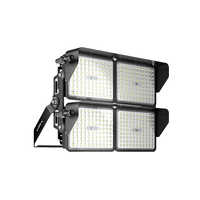 Projecteur LED extérieur 120000 Lumen 960W 1000W IP66 1000 Watt Meanwell pour éclairage de stade et terrains de tennis