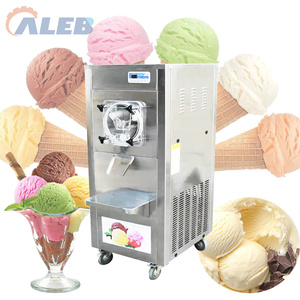 Machine à <span class=keywords><strong>glace</strong></span> dure verticale professionnelle pour la fabrication de gelato et de glaces à la crème - Product Image 1