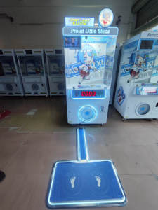 Máquina de Juego de Mini Escaleras Operada con Monedas, Proudfitter Litter Steps, con Receptor de Billetes, Máquina de Premios Deportivos de Metal en Venta - Product Image 2