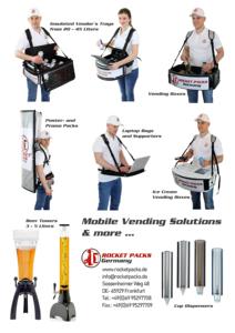 Distributeur automatique de café pour 19 litres de bière, cola, café - Vendeur ambulant, mobile, portable - Product Image 5