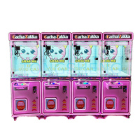 Centre de jeux d'amusement Machine à poupées personnalisée Prix cadeaux Mini machine de jeux Jeu à pièces en métal Machines commerciales à griffes