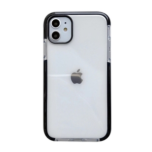 Coque de téléphone portable, en TPU, souple et résistant aux chocs, avec anneau de Protection, pour <span class=keywords><strong>Iphone</strong></span> <span class=keywords><strong>11</strong></span>, 12, 13 - Product Image 1