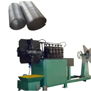 High quality Flexible Metal Conduit exhaust pipe making machine