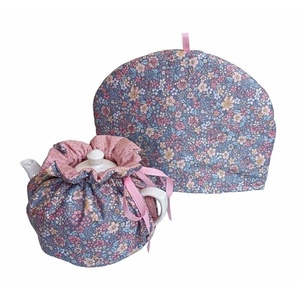 Cotton Printed Fabric Warm Keep Heat Insulate <strong>Tea</strong> Cozy <strong>Tea</strong> <strong>Pot</strong> <strong>Cosy</strong> - Product Image 6