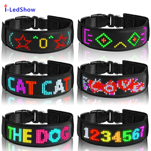 Collares LED RGB Recargables a Todo Color para Gatos, Collar LED para Perros, Accesorios para Mascotas - Product Image 5