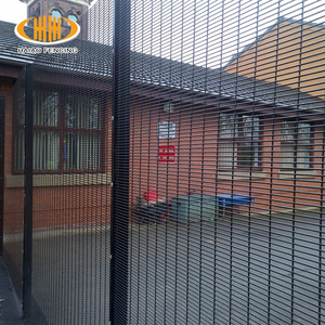 An ninh cao <span class=keywords><strong>358</strong></span> đường sắt ga hàng rào sơn tĩnh điện Hàn lưới cho vườn nhà tù 4 mét Đường kính dây giá thấp khung lưới Bảng điều chỉnh - Product Image 4