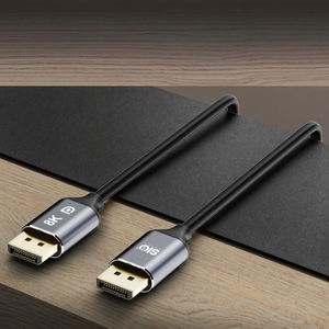 Câble DP vers DP Ultra Haute Vitesse 1,5 m 8K 60Hz PD pour Câble 1.4, Idéal pour Moniteur de Jeu, HDTV, Ordinateur - Product Image 3