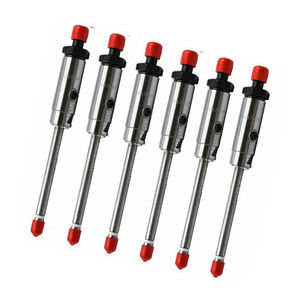 6 pièces Injecteur de carburant à essence Buse crayon 8N-7005/<span class=keywords><strong>8N7005</strong></span>/OR3418 OLIVER Convient aux excavateurs Caterpillar 3304/3304B/3306/3306B - Product Image 4