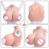 Faux Seins DIY Gonflables en Silicone LGBTQ, Bonnets S/Z, Formes Mammaires Féminines, Poitrine Géante pour Travestis Homme-Femme, CD Sissy Transgenre
