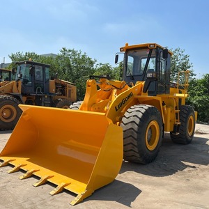 Machines de terrassement <span class=keywords><strong>Liugong</strong></span> d'occasion CLG856 Chargeur sur pneus 5 tonnes CLG836 <span class=keywords><strong>CLG862</strong></span> Assurance qualité pendant un an - Product Image 1