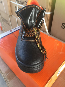 Chaussures <span class=keywords><strong>de</strong></span> sécurité pour hommes, bottes <span class=keywords><strong>de</strong></span> travail, avec bout en fer, plaque en cuir <span class=keywords><strong>de</strong></span> vache, bon marché, nouvelle collection - Product Image 6