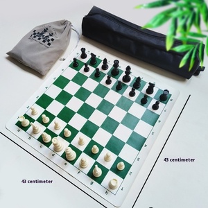 กระเป๋าเป้สะพายหลังแบบพกพาชุดหมากรุกสำหรับผู้ใหญ่เกมกลางแจ้ง - Product Image 1