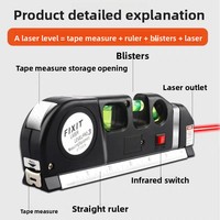 Niveau laser infrarouge vert haute précision multifonctionnel professionnel pour le marquage industriel et le bricolage