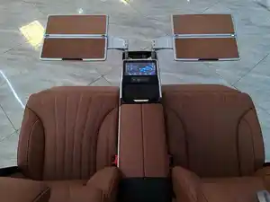 Asiento trasero eléctrico con mesa furgoneta de siete asientos a cuatro para w447 Vito V Class hiace