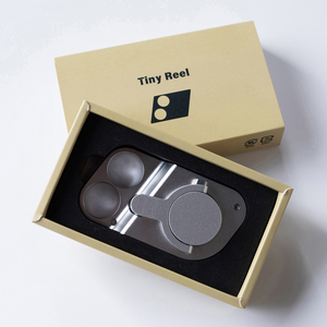 Carrete de Pesca de Diseño Minimalista en Color Oro Antiguo con Cuerpo Completamente Metálico para Actividades al Aire Libre - Product Image 1