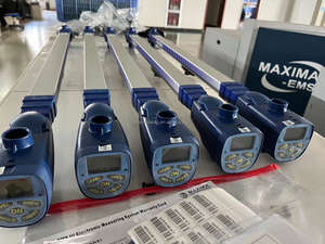 Sistema de Instrumentos de Medición Digital Maxima (EMSIII) para Reparación de Colisiones de Automóviles, con Soporte de Acero Metálico - Product Image 6