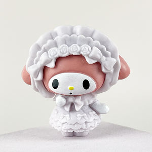 Figura de <span class=keywords><strong>Anime</strong></span> de dibujos animados Kulome Little Merlot Melody Loli figura de acción DIY Cake Dolls decoración de pasteles - Product Image 3