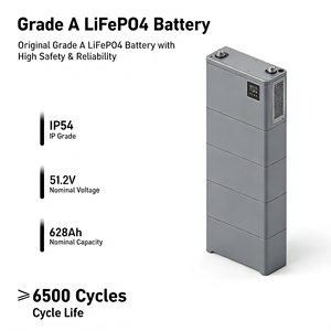 Batería de Litio bibo de 100 Ah, Bandeja Solar de 10 kW para Uso en Exteriores, Potencia de Carga Máxima de 300 kW - Product Image 5