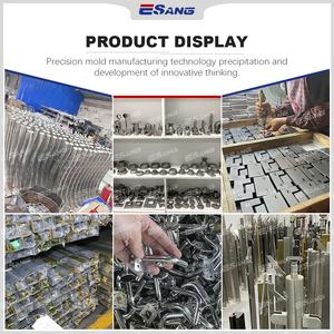 ESANG 304 316 Conception de <span class=keywords><strong>grille</strong></span> de balcon en acier inoxydable à tige solide - Product Image 6