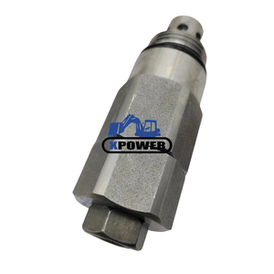 Nouvelles pièces de soupape de décharge pour excavatrice sur chenilles XPower E200B E320B 352-7122 352-7123 - Product Image 1
