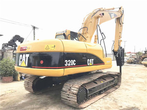 Gran oferta 100% Japón Original Caterpillar320C excavadora sobre orugas usada CAT315D CAT320D CAT329D CAT325C CAT323D CAT320D2 en venta - Product Image 2