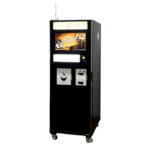 Machine à café instantanée en libre-service, avec lattes américains personnalisables, disponible 24/7 - Product Image 5