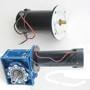 Tianji Gleichstrom motor 750W Elektromotor PMDC elektrischer Gleichstrom motor mit Getriebe