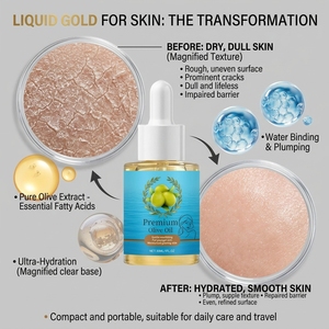 <span class=keywords><strong>Huile</strong></span> Essentielle Naturelle Tout-en-un Hydratante, Apaisante et Réparatrice <span class=keywords><strong>pour</strong></span> <span class=keywords><strong>Visage</strong></span> et Corps Sensibles à <span class=keywords><strong>l</strong></span>'<span class=keywords><strong>Huile</strong></span> <span class=keywords><strong>d</strong></span>'<span class=keywords><strong>Olive</strong></span> - Product Image 2
