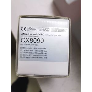 PC industriel Beckhoff CX8090, processeur 400 MHz, 64 Mo de RAM, Ethernet temps réel pour l'automatisation - Product Image 1