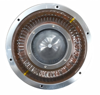 Haut-parleur HF N52SH en néodyme 800W RMS, double bobine CCAW de 5 pouces, haute sortie 200HZ 127dB pour systèmes PA de guidage sonore en tunnel
