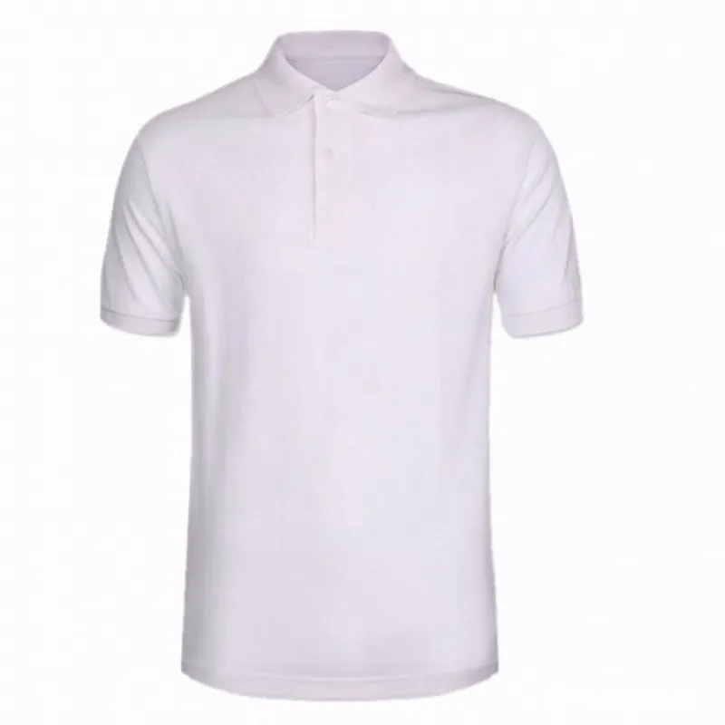 Camisas de golfe masculinas, tamanho grande casual formal de poliéster, homme coton, secagem rápida, camisetas de golfe para homens