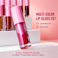 Siyiping – Kit de 20 gloss à lèvres mats et brillants, rouge à lèvres liquide longue tenue, haute pigmentation, maquillage pour les lèvres, vente en gros OEM