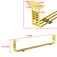 Accessoires de quincaillerie de meubles en métal modernes raccords pour salle à manger canapé-lit armoire café et bureau Table support de jambe salon
