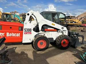 Оригинальный б/у Bob Cat S300 S185 S70 погрузчик с скользким поворотом S300 - Product Image 3