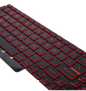 Venta caliente Teclado para computadora portátil MSI con diseño de EE. UU. Para modelos GF66 <span class=keywords><strong>GF76</strong></span> GL66 GL76. 1. 2. 2. 2. 3. - Product Image 2
