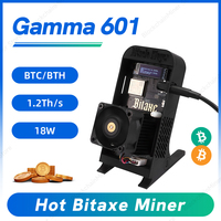 1.2TH 15W Bitaxe Gamma 601 Version silencieuse Open Source Bitcoin Solo Miner SHA256
