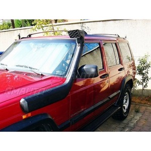 Kit de esnórquel para coche, manguera de vadeo de admisión de aire para <span class=keywords><strong>Jeep</strong></span> 2500 Cherokee <span class=keywords><strong>Jeep</strong></span> 213, conducto de admisión lateral delantero, accesorios para coche - Product Image 4