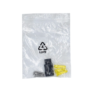 Kit di viti per WC a parete in plastica, stile semplice, per accessori da bagno - Product Image 1