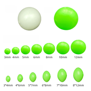 Cuentas <span class=keywords><strong>de</strong></span> plástico fluorescente que brillan en la oscuridad SNEDA, cuentas <span class=keywords><strong>de</strong></span> <span class=keywords><strong>pesca</strong></span> acrílicas transparentes <span class=keywords><strong>para</strong></span> <span class=keywords><strong>pesca</strong></span> nocturna en Lake River Stream - Product Image 2