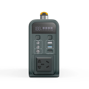 Station d'alimentation portable 200W 192Wh à onduleur pur sinusoïdal avec contrôleur MPPT pour ordinateurs et téléphones mobiles, rechargeable par panneau solaire extérieur - Product Image 3