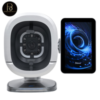 Analyseur de peau intelligent 3D AI, scanner pour le visage, les yeux et le corps, WiFi, prise en charge de 19 langues, utilisation commerciale, compatibilité prise EU/US