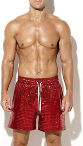<strong>Men's</strong> Sequin Sparkly Elastic Waist Shorts Shiny Straight Leg Partywear Shorts Pants <strong>Men</strong> <strong>Rave</strong> <strong>Clothing</strong> - Product Image 3