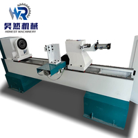 עבודה הפיכת 1530 נגרות מחרטה מכונת Cnc מחרטת עץ