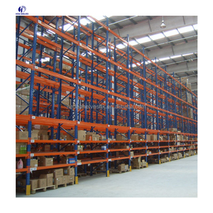 Heda Industrial Metal <b>Storage</b> Racks Certificated Warehouse Steel Heavy Duty Rack Pallet Racking Systems - Product Image 5